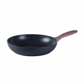 【Sambonet】RockNRose平底鍋24cm．黑(義大利 煎炒煮好吃)