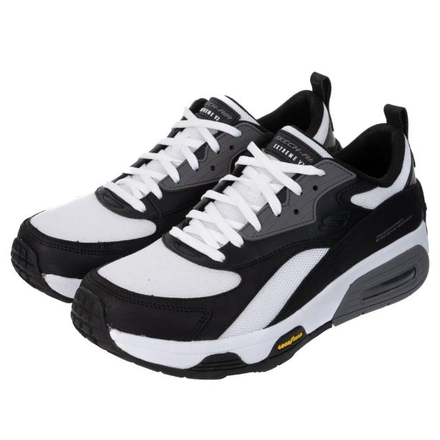 【SKECHERS】男鞋 運動系列 SKECH-AIR EXTREME V2(232255BKW)