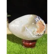 【Cocozy世界水晶原礦】爆晶瑪瑙晶花蛋(緩和情緒 平衡能量)