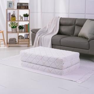 【SCANTEAK 詩肯柚木】Easy睡記憶棉薄床墊(3x6.2單人標準)