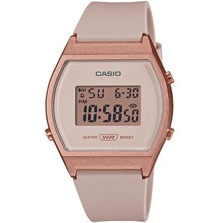 【CASIO 卡西歐】STANDARD 酒桶型復古款計時錶(LW-204-4A)