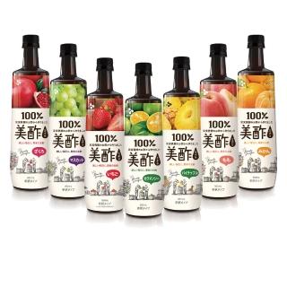 【CJ FOODS】CJ petitzel 天然水果美醋(草莓/橘子/金桔/鳳梨/水蜜桃/青葡萄/石榴/葡萄柚/檸檬)