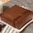 【艾波索】巧克力黑金磚方形(蘋果日報評比冠軍蛋糕)