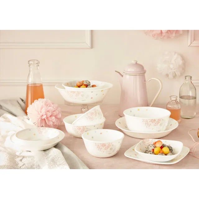 【CorelleBrands 康寧餐具】繽紛美夢中式飯碗(409)