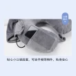【Kyhome】旅行帶帽U型充氣枕 舒適護頸 便攜式車用睡枕/U型枕/頭枕/頸枕/靠枕