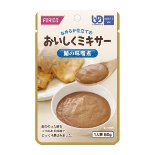 【FORICA】福瑞加 介護食品 日式鯖魚味噌(50gX6)