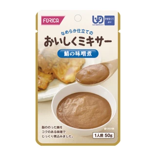 【FORICA】福瑞加 介護食品 日式鯖魚味噌(50gX6)