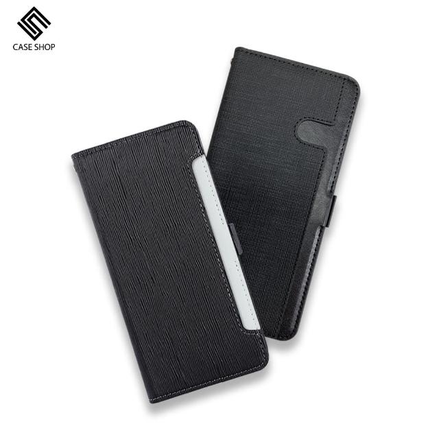 【CASE SHOP】Samsung A54 5G 前收納/前插卡皮套(內襯卡片夾層 實用性大增)