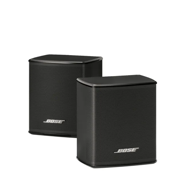 BOSE】Surround Speakers 無線環繞揚聲器黑色- momo購物網- 好評推薦