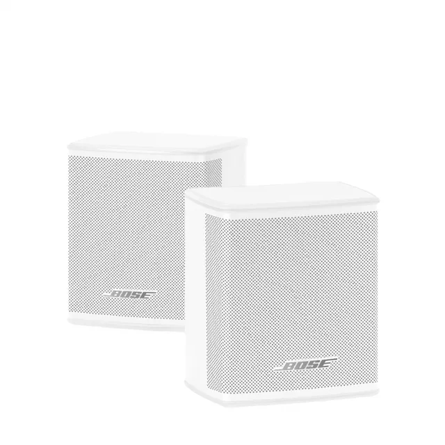 BOSE】Surround Speakers 無線環繞揚聲器白色- momo購物網- 好評推薦