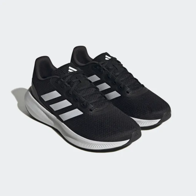 【adidas 愛迪達】RUNFALCON 3.0 跑鞋 慢跑鞋 運動鞋 男鞋(HQ3790)