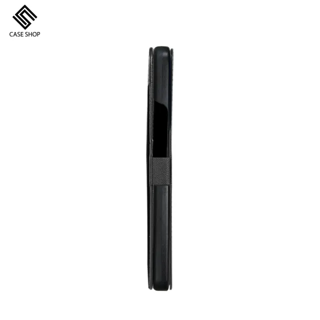 【CASE SHOP】Samsung A34 5G 前收納側掀皮套(內襯卡片夾層 實用性大增)