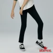 【BRAPPERS】女款 美腳ROYAL系列-中腰彈性小直筒九分褲(黑)