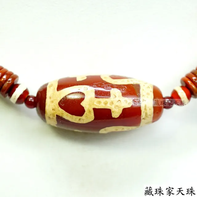 藏珠家】紅玉髓寶瓶天珠項鍊- momo購物網- 好評推薦-2025年6月 