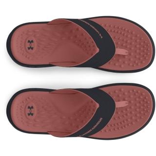 【UNDER ARMOUR】UA 女 Ignite Marbella 夾腳拖鞋 3026030-003(黑)