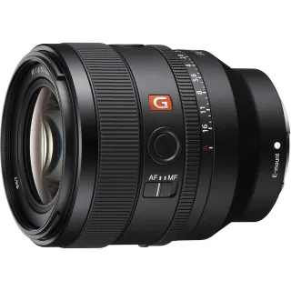 【SONY 索尼】FE 50mm F1.4 GM SEL50F14GM(公司貨 標準大光圈定焦鏡 全片幅無反微單眼鏡頭)