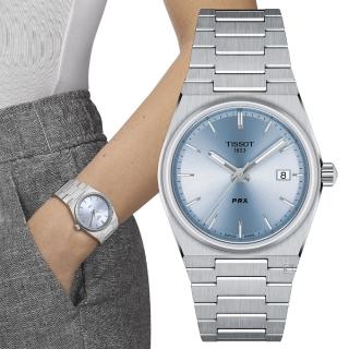 【TISSOT 天梭 官方授權】PRX 40 205 復古新浪潮時尚女腕錶35mm(T1372101135100)