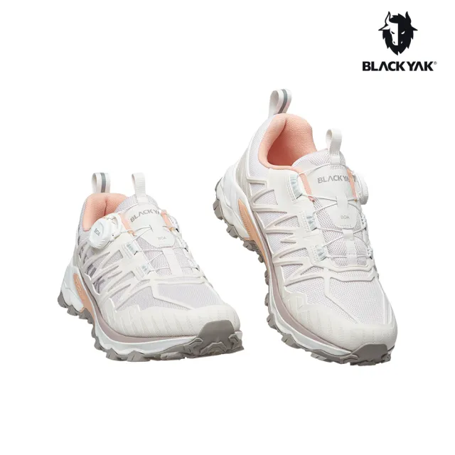 【BLACK YAK】女 ALPHA TRACK II健行鞋[淺卡其]BYCB1WFF32(登山 休閒 健行鞋 運動鞋 韓國 IU代言 女款)