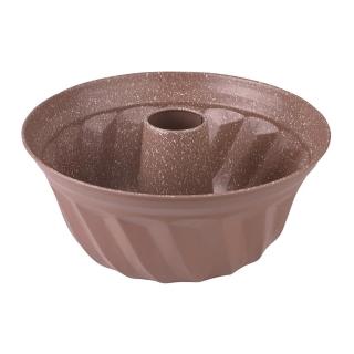 【MUHLER】Kikka 9吋不沾邦特深蛋糕模 棕 / 薩瓦蘭 邦特模 咕咕霍夫 蛋糕模點心烤模