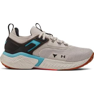 【UNDER ARMOUR】UA 男 Project Rock 5 訓練鞋 運動鞋 _3025435-103(白)