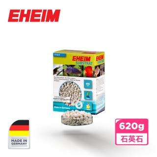 【EHEIM 伊罕】SUBSTRAT 精密多氣孔型石英石 620g(德國製 前置 圓桶 底濾 上部 過濾 棉 濾材)