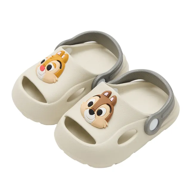 【Disney 迪士尼】迪士尼童鞋 米奇 米妮  立體造型飾釦輕量防水涼鞋(MIT台灣在地工廠製造)