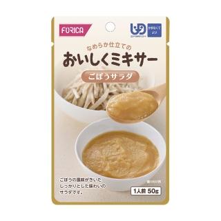 【FORICA】福瑞加 介護食品 醬香麻油牛蒡(50gX6 買一送一 2024.10.29)