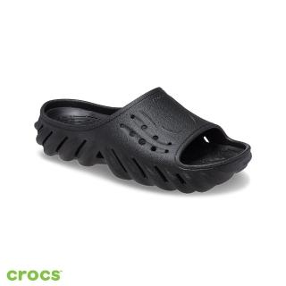 【Crocs】中性鞋 Echo波波涼拖(208170-001)
