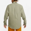 【NIKE 耐吉】襯衫 ACG UV Devastation Trail 男款 軍綠 快乾 工裝 多口袋 長袖 刺繡(DN3937-276)