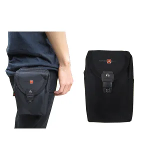 【OverLand】腰包小容量主外袋可5.5寸手機外掛二層主袋防水包 尼龍布隨身包工作袋可穿過皮