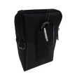 【OverLand】腰包小容量主外袋(可5.5寸手機外掛二層主袋防水尼龍布隨身包工作袋可穿過皮帶外掛式)