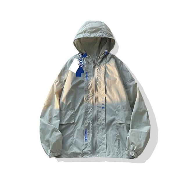 【巴黎精品】現貨+預購 防曬外套情侶夾克(日系休閒純色透氣防曬男女外套3色a1bq28)