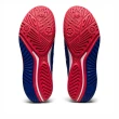 【asics 亞瑟士】GEL-Resolution 9 男 網球鞋 運動 比賽 耐磨 倫敦系列 藍紅(1041A443-400)
