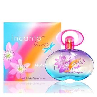 【Salvatore Ferragamo】Incanto Shine 閃耀光采淡香水 30ml(專櫃公司貨)