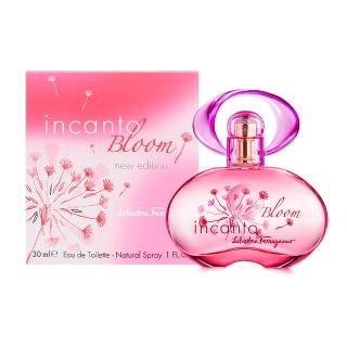 【Salvatore Ferragamo】菲拉格慕 Incanto Bloom 蝶憶綻放女性淡香水30ML(專櫃公司貨)