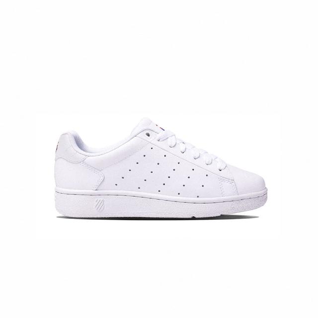 【K-SWISS】Classic PF 女 白 穿搭 休閒鞋(98505101 ★)