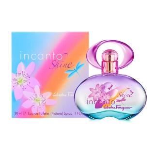 【Salvatore Ferragamo】菲拉格慕 Incanto Shine 閃耀光采女性淡香水30ML(專櫃公司貨)