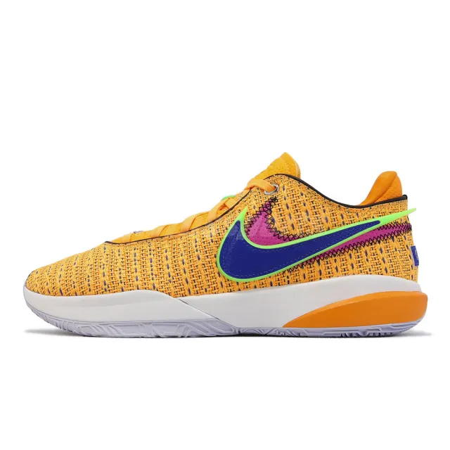 NIKE 耐吉】籃球鞋LeBron XX EP Laser Orange 橘金藍男鞋氣墊LBJ