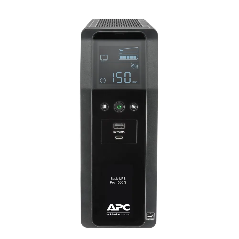 【APC】Back-UPS Pro BR1500MS-TW 1500VA在線互動式UPS