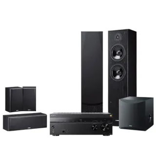 【SONY 索尼】5.1聲道家庭劇院組(STR-AN1000+YAMAHA NS-F51+NS-P51+SW050)