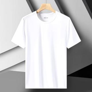 【巴黎精品】現貨+預購 涼感T恤運動上衣跑步背心修身顯瘦(排汗速乾涼感戶外運動排汗男上衣6色款a1al16)