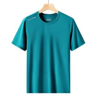 【巴黎精品】現貨+預購 涼感T恤運動上衣跑步背心修身顯瘦休閒(排汗速乾情侶款冰絲涼感上衣2款9色a1al21)