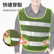 【BOBO】反光衣10入 工程安全反光背心 交通背心 851-RV2(工地背心 施工背心 安全背心 工安背心)