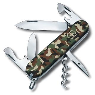 【VICTORINOX 瑞士維氏】勇武者12用 瑞士刀(迷彩)