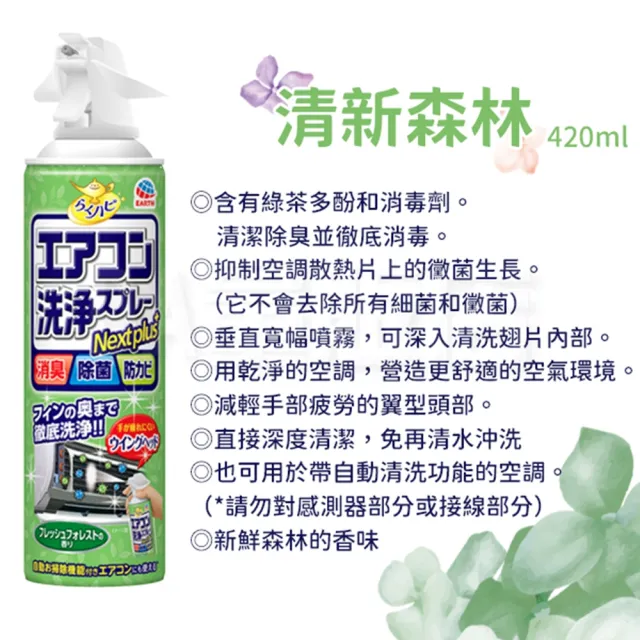 免水洗冷氣清潔劑420ml(三款可選)