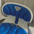 【完美主義】韓國製BONED美體護脊坐墊-大-2入(美姿調整椅/護脊/美體)