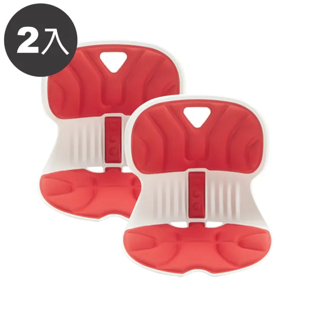 【完美主義】韓國製BONED美體護脊坐墊-大-2入(美姿調整椅/護脊/美體)