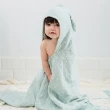 【Gift DollBao】いまばり日本今治毛巾系列-連帽浴巾60x120cm(經典泡泡_雙面寶寶紗布巾)