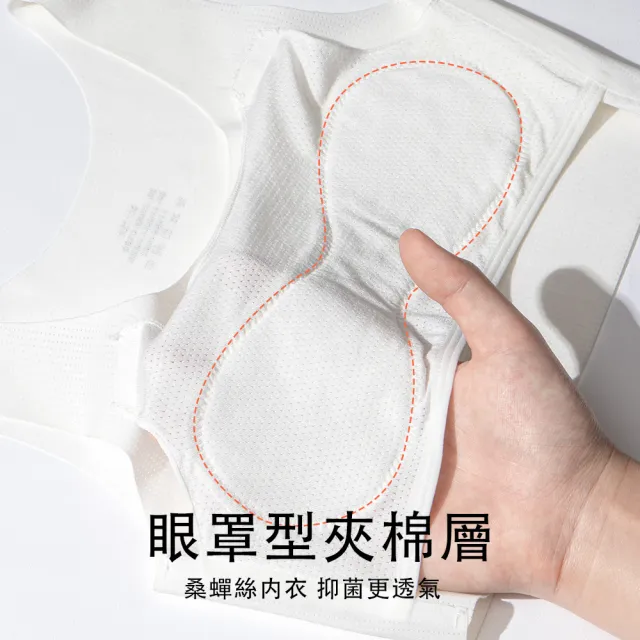 【YOIIE 良の居家】兩件組 涼感超薄透氣保護型 學生內衣少女內衣成長內衣(小學生第一階段 寬肩透氣背心款)