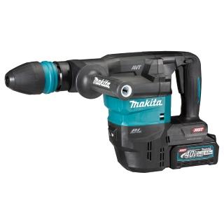 【MAKITA 牧田】HM001GM206 40V充電式五溝無刷電動鎚 4.0A*2(HM001GM206)